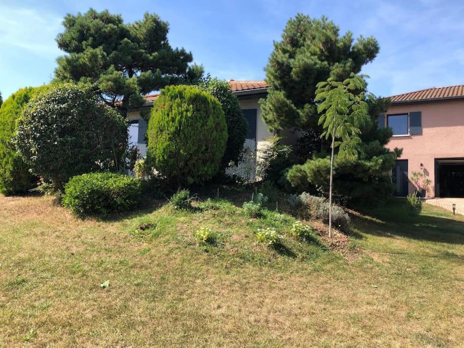 Logements Chaleureux Dans Maison Avec Piscine A 35 Min De Lyon Alix Exterior foto