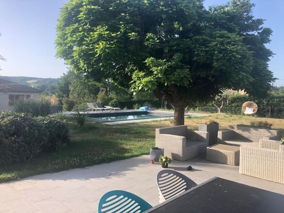 Logements Chaleureux Dans Maison Avec Piscine A 35 Min De Lyon Alix Exterior foto